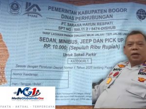 Pemkab Bogor, Menerapkan Parkir Berbayar Untuk Meningkatkan Pendapatan Asli Daerah.